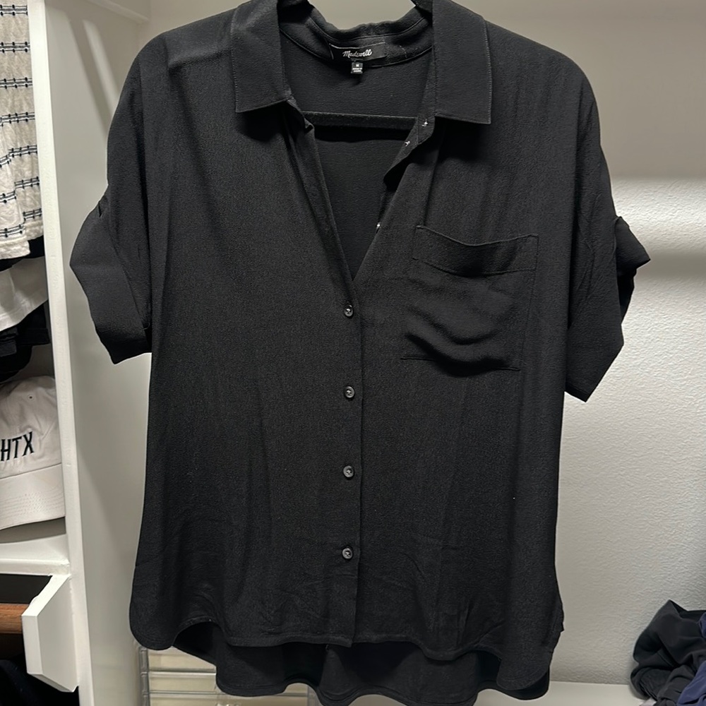 Madewell Central Drapey Shirt